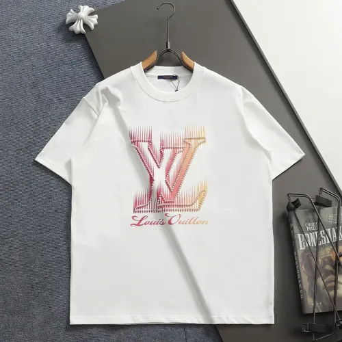 Louis Vuitton LV T-Shirts Short Sleeved For Unisex #1404279 $48.00 USD, Wholesale Replica Louis Vuitton LV T-Shirts