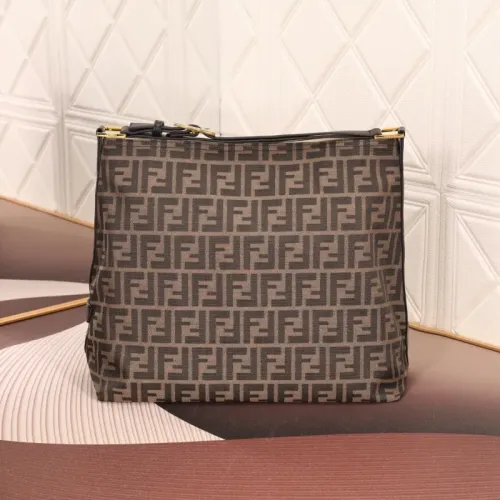 Fendi AAA Quality Shoulder Bags For Women #1404282 $88.00 USD, Wholesale Replica Fendi AAA Quality Shoulder Bags