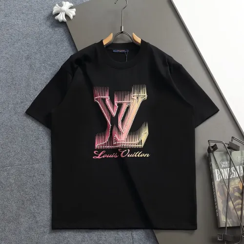 Louis Vuitton LV T-Shirts Short Sleeved For Unisex #1404284 $48.00 USD, Wholesale Replica Louis Vuitton LV T-Shirts