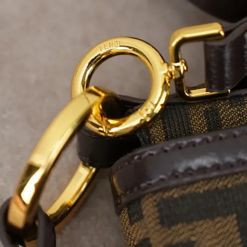 Replica Fendi AAA Quality Shoulder Bags For Women #1404285 $85.00 USD for Wholesale