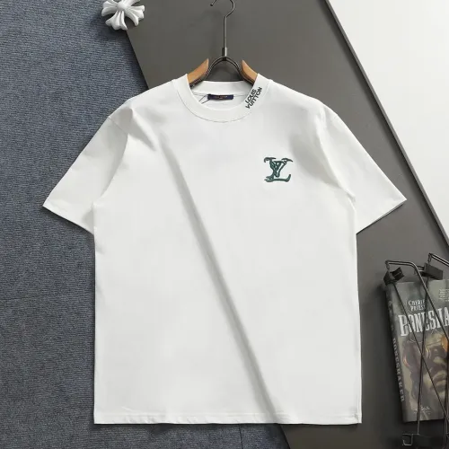 Louis Vuitton LV T-Shirts Short Sleeved For Unisex #1404286 $42.00 USD, Wholesale Replica Louis Vuitton LV T-Shirts