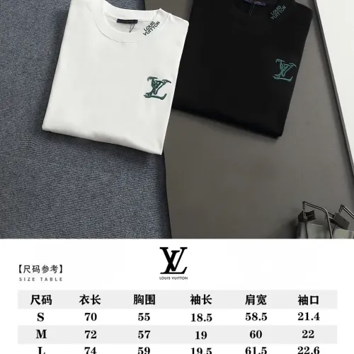 Replica Louis Vuitton LV T-Shirts Short Sleeved For Unisex #1404287 $42.00 USD for Wholesale