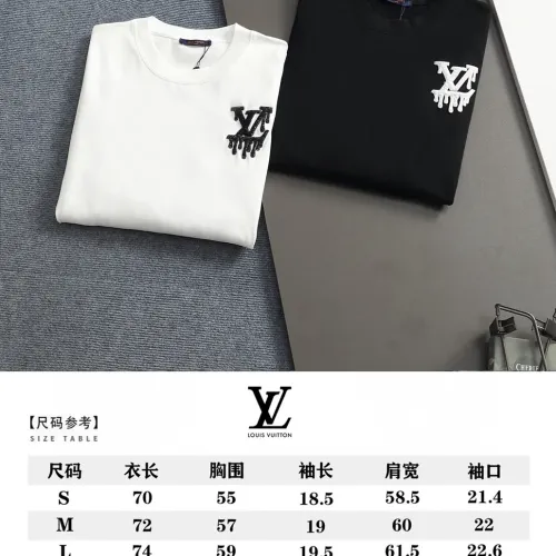 Replica Louis Vuitton LV T-Shirts Short Sleeved For Unisex #1404289 $48.00 USD for Wholesale