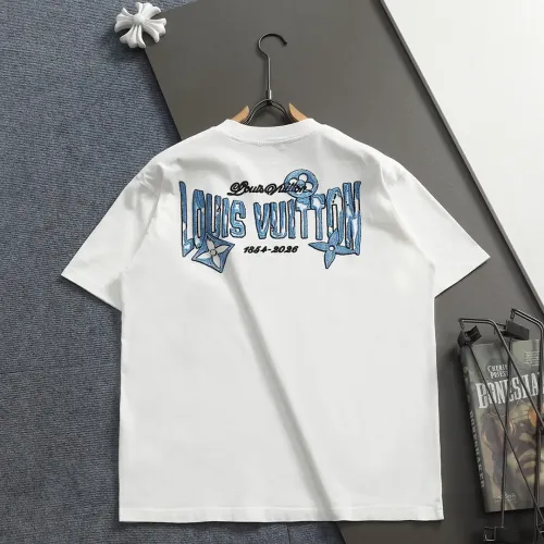 Louis Vuitton LV T-Shirts Short Sleeved For Unisex #1404293 $48.00 USD, Wholesale Replica Louis Vuitton LV T-Shirts
