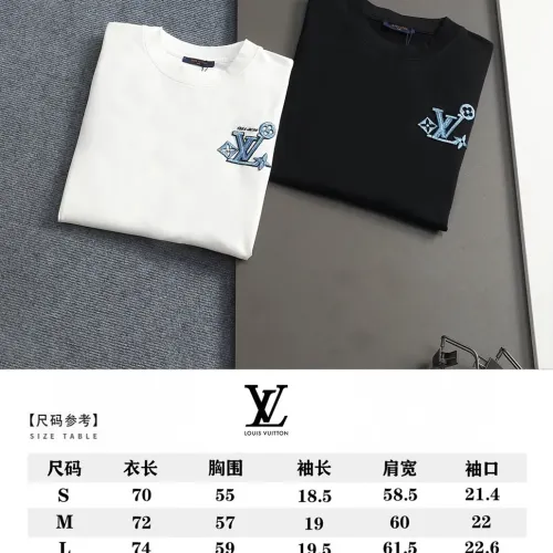 Replica Louis Vuitton LV T-Shirts Short Sleeved For Unisex #1404296 $48.00 USD for Wholesale
