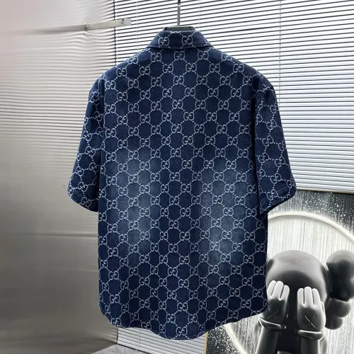 Replica Gucci Tracksuits Short Sleeved For Men #1404302 $82.00 USD for Wholesale