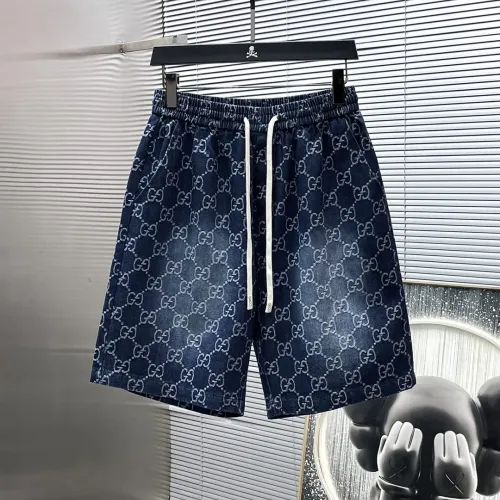 Replica Gucci Tracksuits Short Sleeved For Men #1404302 $82.00 USD for Wholesale