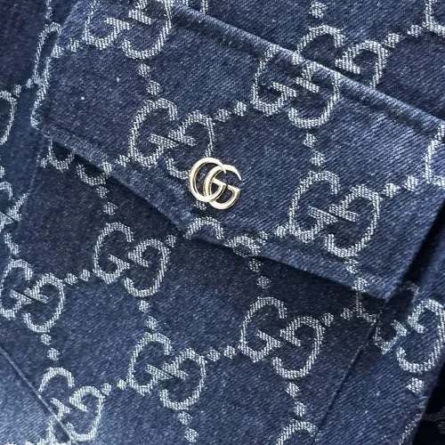 Replica Gucci Tracksuits Short Sleeved For Men #1404302 $82.00 USD for Wholesale