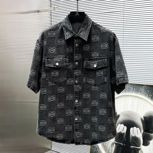 Replica LOEWE Tracksuits Short Sleeved For Men #1404304 $82.00 USD for Wholesale