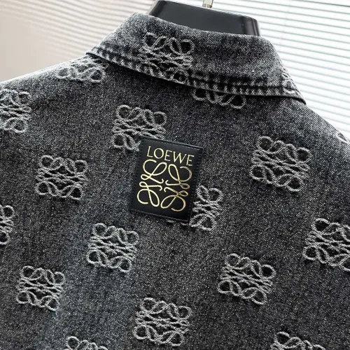 Replica LOEWE Tracksuits Short Sleeved For Men #1404304 $82.00 USD for Wholesale