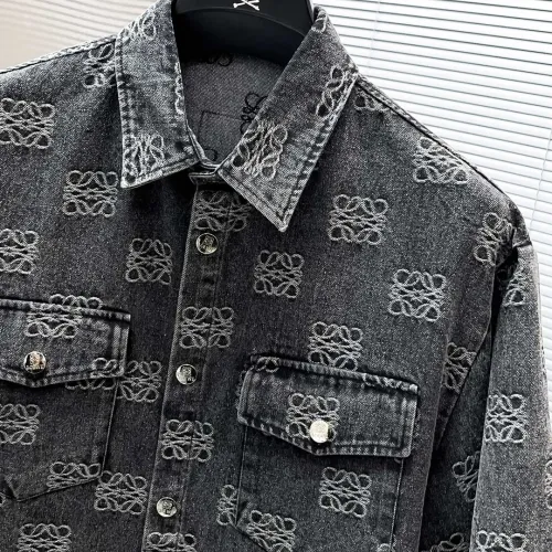 Replica LOEWE Tracksuits Short Sleeved For Men #1404304 $82.00 USD for Wholesale