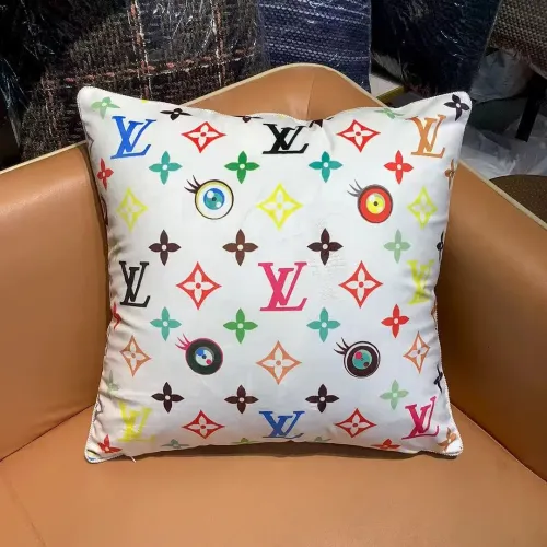 Louis Vuitton LV Cushion #1404324 $39.00 USD, Wholesale Replica Louis Vuitton LV Cushion