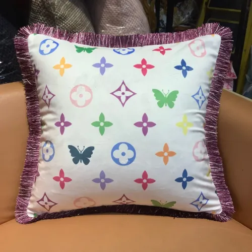 Louis Vuitton LV Cushion #1404407 $40.00 USD, Wholesale Replica Louis Vuitton LV Cushion