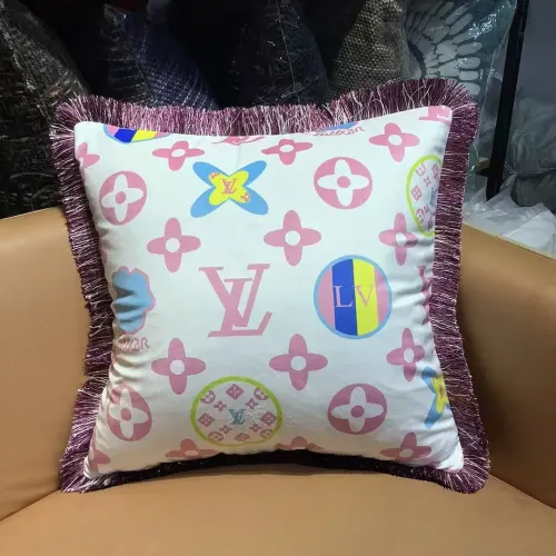 Louis Vuitton LV Cushion #1404422 $40.00 USD, Wholesale Replica Louis Vuitton LV Cushion
