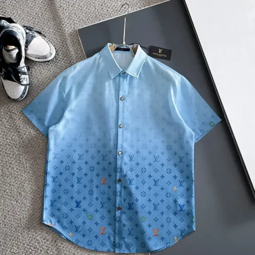 Replica Louis Vuitton LV Tracksuits Short Sleeved For Men #1404437 $102.00 USD for Wholesale