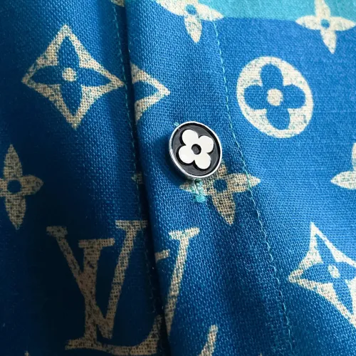 Replica Louis Vuitton LV Tracksuits Short Sleeved For Men #1404438 $102.00 USD for Wholesale