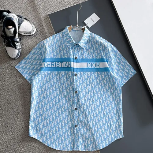 Replica Christian Dior Tracksuits Short Sleeved For Men #1404439 $102.00 USD for Wholesale