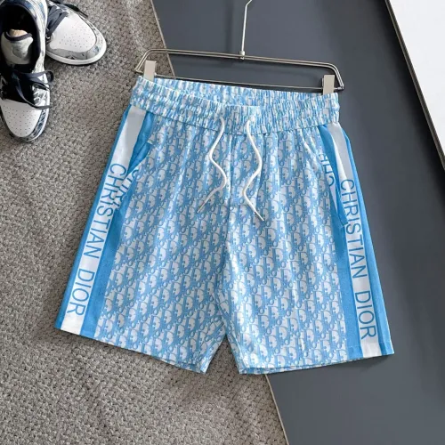 Replica Christian Dior Tracksuits Short Sleeved For Men #1404439 $102.00 USD for Wholesale