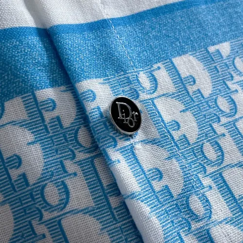 Replica Christian Dior Tracksuits Short Sleeved For Men #1404439 $102.00 USD for Wholesale