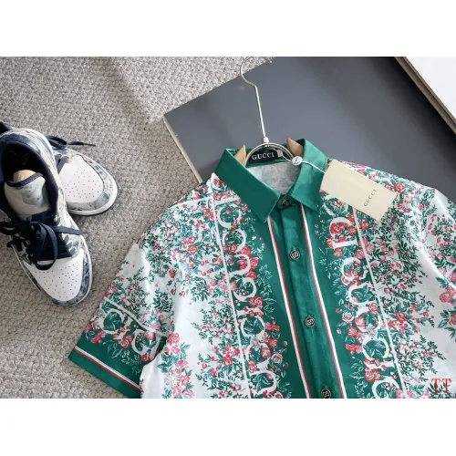 Replica Gucci Tracksuits Short Sleeved For Men #1404443 $102.00 USD for Wholesale