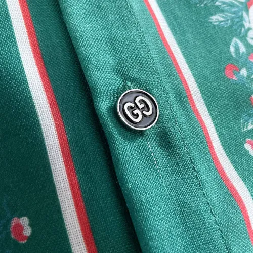 Replica Gucci Tracksuits Short Sleeved For Men #1404443 $102.00 USD for Wholesale