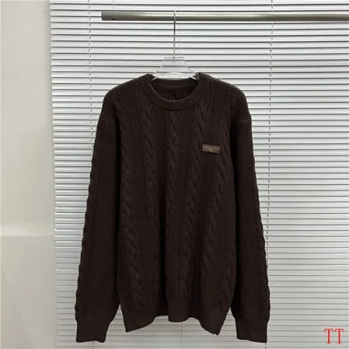 Louis Vuitton LV Sweaters Long Sleeved For Unisex #1404471 $64.00 USD, Wholesale Replica Louis Vuitton LV Sweaters