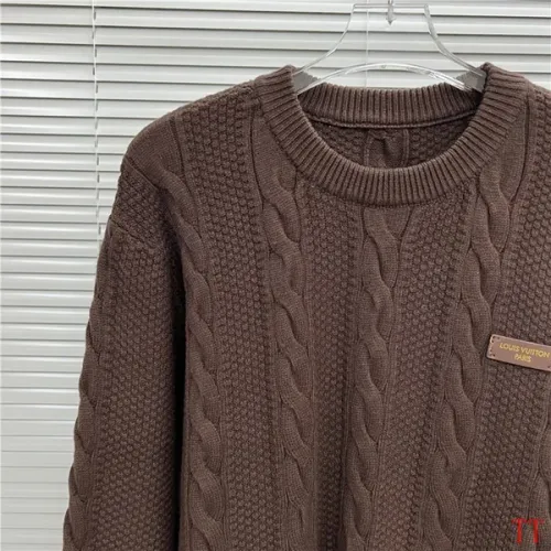 Replica Louis Vuitton LV Sweaters Long Sleeved For Unisex #1404471 $64.00 USD for Wholesale