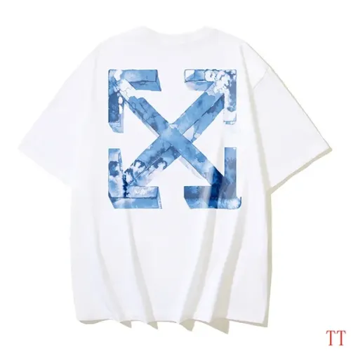 Replica Off-White T-Shirts Short Sleeved For Unisex #1404473 $29.00 USD for Wholesale