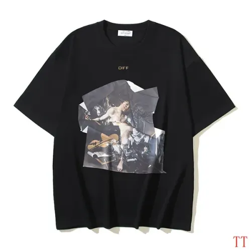 Off-White T-Shirts Short Sleeved For Unisex #1404487