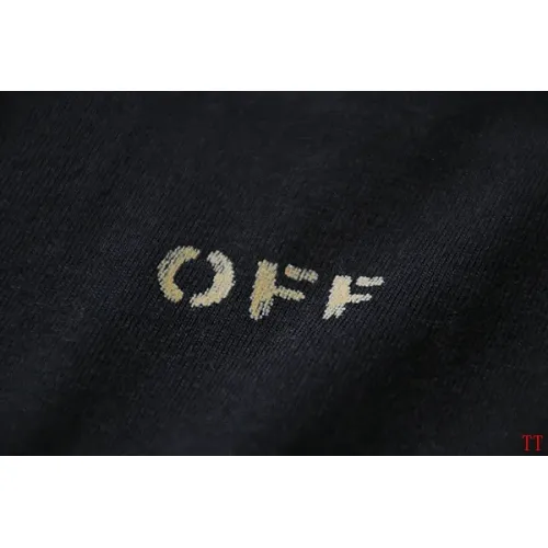 Replica Off-White T-Shirts Short Sleeved For Unisex #1404487 $29.00 USD for Wholesale
