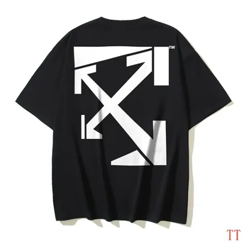 Replica Off-White T-Shirts Short Sleeved For Unisex #1404489 $32.00 USD for Wholesale