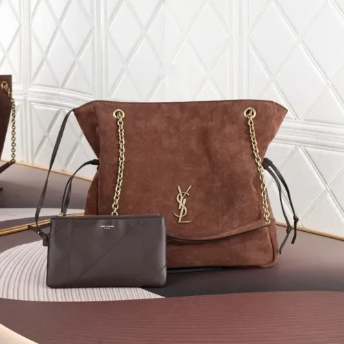 Yves Saint Laurent YSL AAA Quality Shoulder Bags For Women #1404490 $118.00 USD, Wholesale Replica Yves Saint Laurent YSL AAA Quality Shoulder Bags