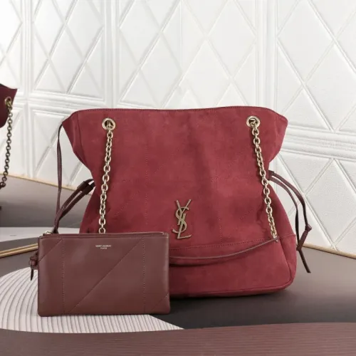 Yves Saint Laurent YSL AAA Quality Shoulder Bags For Women #1404491 $118.00 USD, Wholesale Replica Yves Saint Laurent YSL AAA Quality Shoulder Bags