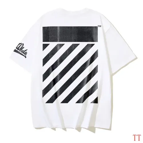 Replica Off-White T-Shirts Short Sleeved For Unisex #1404493 $32.00 USD for Wholesale