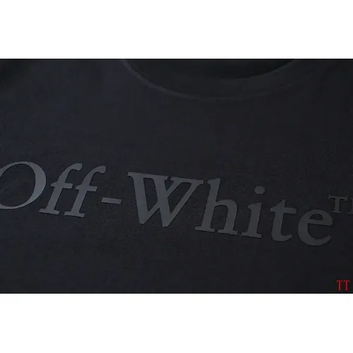 Replica Off-White T-Shirts Short Sleeved For Unisex #1404496 $29.00 USD for Wholesale