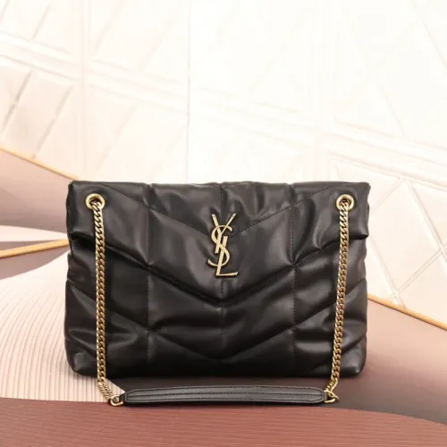 Yves Saint Laurent YSL AAA Quality Shoulder Bags For Women #1404499 $85.00 USD, Wholesale Replica Yves Saint Laurent YSL AAA Quality Shoulder Bags