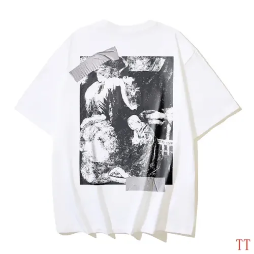 Off-White T-Shirts Short Sleeved For Unisex #1404507