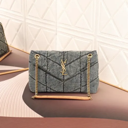 Yves Saint Laurent YSL AAA Quality Shoulder Bags For Women #1404516 $98.00 USD, Wholesale Replica Yves Saint Laurent YSL AAA Quality Shoulder Bags
