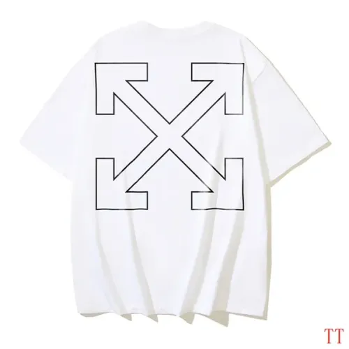 Off-White T-Shirts Short Sleeved For Unisex #1404522