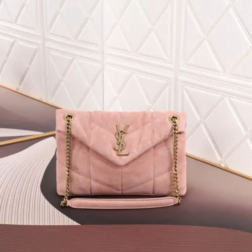 Yves Saint Laurent YSL AAA Quality Shoulder Bags For Women #1404523 $105.00 USD, Wholesale Replica Yves Saint Laurent YSL AAA Quality Shoulder Bags