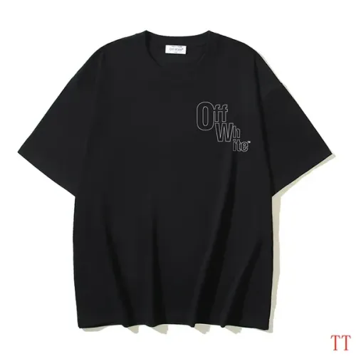 Replica Off-White T-Shirts Short Sleeved For Unisex #1404524 $29.00 USD for Wholesale