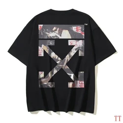 Off-White T-Shirts Short Sleeved For Unisex #1404530