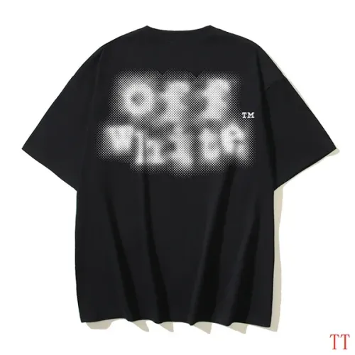 Off-White T-Shirts Short Sleeved For Unisex #1404535