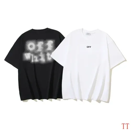 Replica Off-White T-Shirts Short Sleeved For Unisex #1404535 $29.00 USD for Wholesale