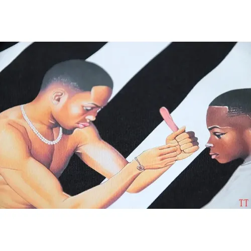 Replica Off-White T-Shirts Short Sleeved For Unisex #1404550 $29.00 USD for Wholesale