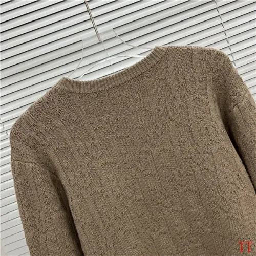 Replica Christian Dior Sweaters Long Sleeved For Unisex #1404553 $72.00 USD for Wholesale