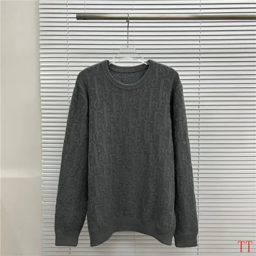 Christian Dior Sweaters Long Sleeved For Unisex #1404554 $72.00 USD, Wholesale Replica Christian Dior Sweaters