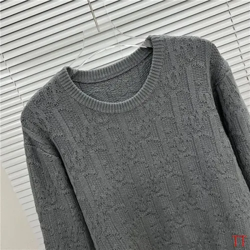 Replica Christian Dior Sweaters Long Sleeved For Unisex #1404554 $72.00 USD for Wholesale