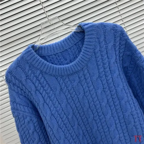 Replica Christian Dior Sweaters Long Sleeved For Unisex #1404562 $68.00 USD for Wholesale