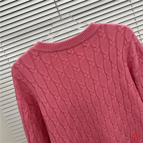 Replica Christian Dior Sweaters Long Sleeved For Unisex #1404564 $60.00 USD for Wholesale